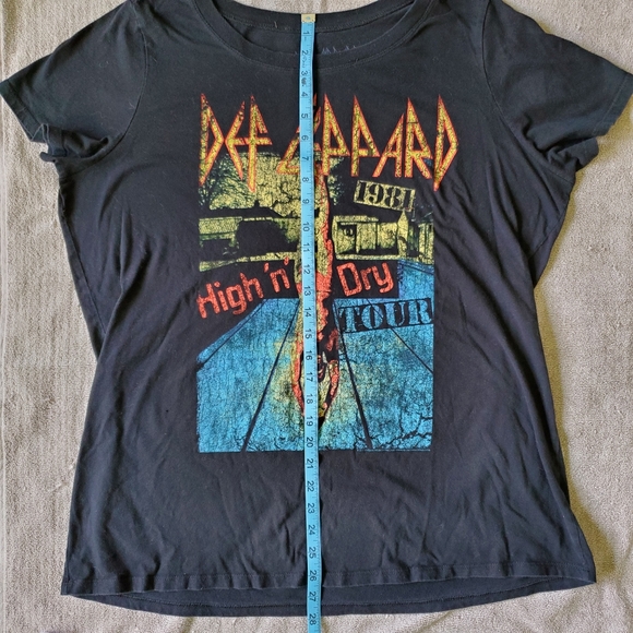 Def Leppard T-Shirt - Picture 4 of 8